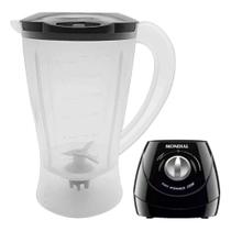 Copo Liquidificador Mondial Easy Power L-550 w ( Tampa Preta) Translucido Copo Liquidificador Mondial Easy Power L-550 w ( Tampa Preta) Translucido