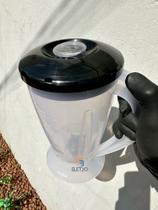 Copo Liquidificador Mondial Eletronic L60 Plástico Leitoso Translúcido
