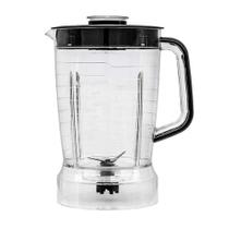 Copo Liquidificador Mondial L-850w / 900w Cristal Preto Copo Liquidificador Mondial L-850w / 900w Cristal Preto