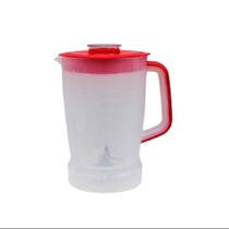 Copo Liquidificador Mondial L1000 / L1100/ L1200 TAMPA VERMELHA TRANSLUCIDO - MM1563 Copo Liquidificador Mondial L1000 / L1100/ L1200 TAMPA VERMELHA TRANSLUCIDO - MM1563