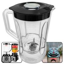 Copo Liquidificador Mondial Turbo Chef 1000W Multiprocessador ORIGINAL Mebrasi Tampa Preto