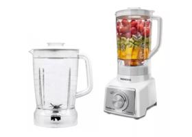 Copo Liquidificador Mondial Turbo Inox L1000 L-1000w Branco