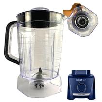 Copo Liquidificador Para Oster Power 1400 Full Oliq610 Preto