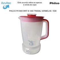 COPO LIQUIDIFICADOR PHILCO PH 900 TRANSLUCIDO VERMELHO Código: 5454