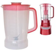 Copo Liquidificador Philco PH Touch 800 Translucido Vermelho Copo Liquidificador Philco PH Touch 800 Translucido Vermelho