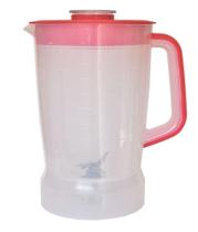 Copo Liquidificador Philco PH Touch 800 Translucido Vermelho Copo Liquidificador Philco PH Touch 800 Translucido Vermelho