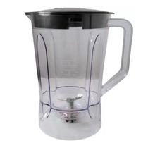 Copo Liquidificador Philco PH Touch 800W/PLQ800/PLQ950 900W 1,5L Tampa Preto Copo Liquidificador Philco PH Touch 800W/PLQ800/PLQ950 900W 1,5L Tampa Preto