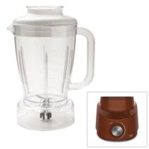 Copo Liquidificador Philco PH700 PH900 Cristal Reforçado Original + Lâmina Recipiente de Reposição Alta Qualidade