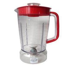 Copo Liquidificador Philco PH900 / Ph 900 Vermelho Sangel MM1536 - Micromax