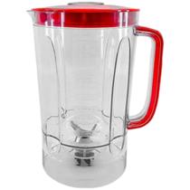 Copo Liquidificador PHILCO PLQ1212 PLQ1350 PLQ1412 VERM.