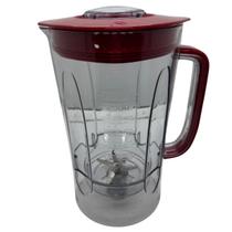 Copo Liquidificador Philco PLQ1400 Original Vermelho