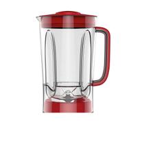 Copo Liquidificador Philco Plq1400 Vermelho 06 Laminas