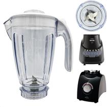 Copo Liquidificador Philips Walita Viva Collection Ri2044 Ri2081 Tampa Branca