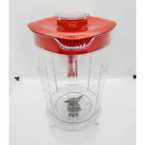 Copo Liquidificador Semp Easy Li6019 Vermelho Sangel