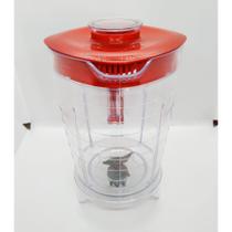 Copo Liquidificador Semp Easy Li6019 Vermelho Sangel