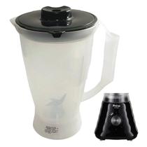 Copo Liquidificador Serve P/ Philco Ph800 900w Translucido Preto Copo Liquidificador Serve P/ Philco Ph800 900w Translucido Preto
