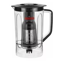 Copo Liquidificador Turbo Inox L-1000 L-1200 Preto Mondial
