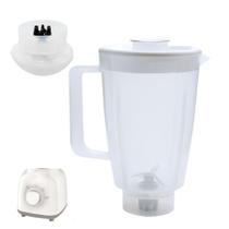 Copo Liquidificador Walita Daily RI Clean Translúcido Tampa Branca