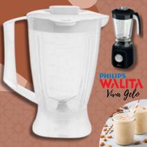 Copo liquidificador walita philips gelo viva collection ri2160 / ri2162 Copo liquidificador walita philips gelo viva collection ri2160 / ri2162