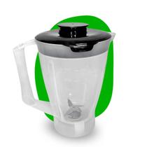 Copo Liquidificador WALITA POWER CHOP RI7300 RI7301 RI7302 RI7303 600 700 1000W TRANSLUCIDO