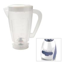 Copo Liquidificador Walita RI2044 Completo Original Translucido Plástico Forte com Lâminas Integradas Clean Reposição