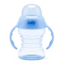 Copo Lolly Clean com Bico de Silicone 150ml Azul Copo Lolly Clean com Bico de Silicone 150ml Azul