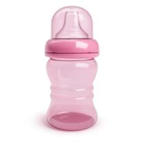 Copo Lolly Clean Com Bico De Silicone 200Ml Rosa