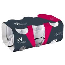 Copo Long Drink 300ml Aruba Luva com 6 Peças