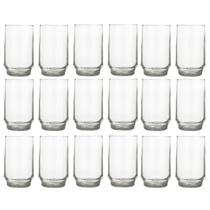 Copo Long Drink 300ml Lights Chop Vidro Suco Agua Nadir 24Un Copo Long Drink 300ml Lights Chop Vidro Suco Agua Nadir 24Un