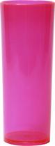 Copo Long Drink 350Ml Acrílico - Rosa Neon