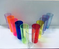 Copo long drink 350ml kit c/ 10 peças