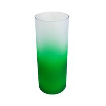 Copo Long Drink Acrílico Degrade Colorido 330ml 5 Un.