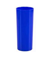 Copo long drink azul escuro
