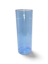 Copo Long Drink Azul Transparente 320Ml 10 Unidades
