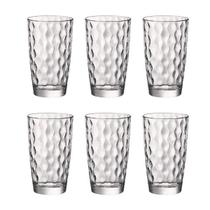 Copo Long Drink Bormioli Rocco Silk Vidro Transp 470ml 6 Pçs Copo Long Drink Bormioli Rocco Silk Vidro Transp 470ml 6 Pçs