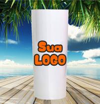 Copo Long Drink Branco Personalizado Copo Long Drink Branco Personalizado