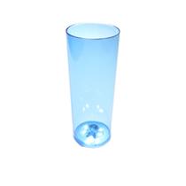 Copo Long Drink com LED - Azul