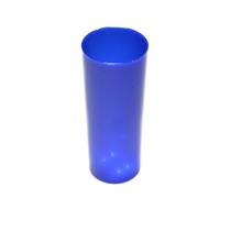 Copo Long Drink com LED - Azul Royal