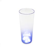 Copo Long Drink com LED - Degrade Azul