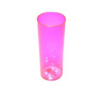 Copo Long Drink com LED - Pink