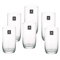 Copo long drink cristal ecológico bohemia 400ml 6 peças Copo long drink cristal ecológico bohemia 400ml 6 peças