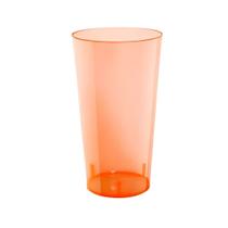 Copo Long Drink Cropac Laranja Neon 340ml 10 Un Copo Long Drink Cropac Laranja Neon 340ml 10 Un