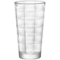 Copo Long Drink Cube Bormioli Rocco de Vidro 360ml 6 Peças Copo Long Drink Cube Bormioli Rocco de Vidro 360ml 6 Peças