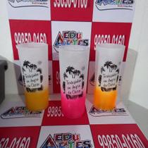 Copo long drink degrade