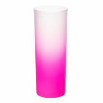 Copo Long Drink Degradê Rosa - 330ml