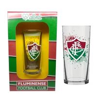 Copo Long Drink Do Fluminense 300 Ml Em Caixa Personalizada
