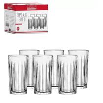 Copo long drink egeu 370ml c/6pçs cpxg014 hauskraft Copo long drink egeu 370ml c/6pçs cpxg014 hauskraft