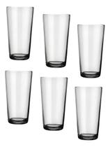 Copo Long Drink L.Bar 264ml Vidro Kit 12 Unidades