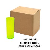 Copo Long Drink Neon Premium Sem Personalização - CAIXA