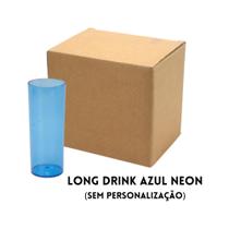 Copo Long Drink Neon Premium Sem Personalização - CAIXA